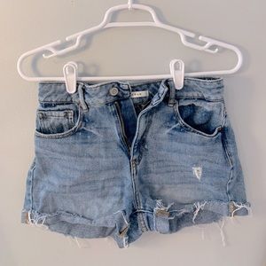 PacSun High Rise Mom Short